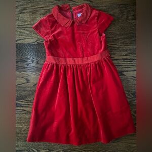 Florence Eiseman Red Dress